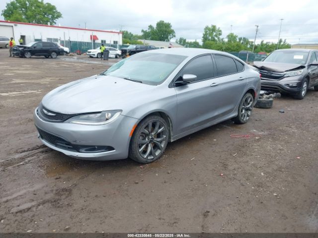 2016 CHRYSLER 200 1C3CCCBB2GN125376 Photo 1