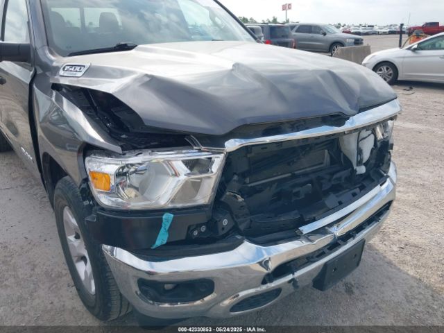 1C6RREFG1PN600402 RAM 1500 Big Horn  4x2 5'7 Box