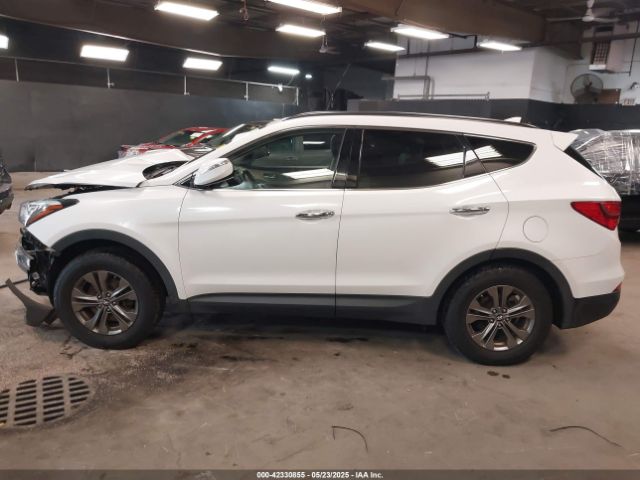 5XYZUDLB7EG232306 Hyundai Santa Fe Sport 2.4l