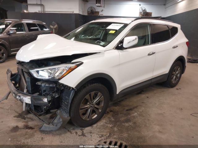 5XYZUDLB7EG232306 Hyundai Santa Fe Sport 2.4l