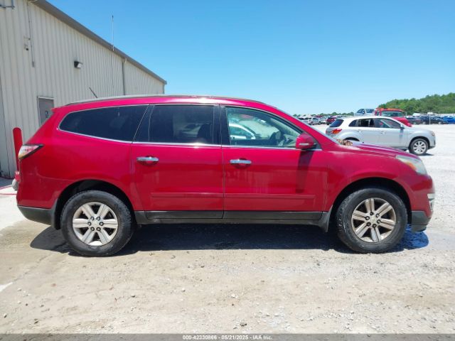 1GNKRHKD4EJ100981 Chevrolet Traverse 2lt