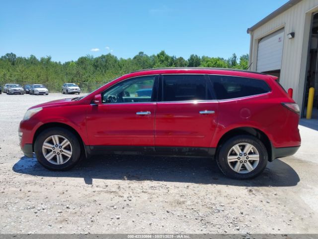 1GNKRHKD4EJ100981 Chevrolet Traverse 2lt