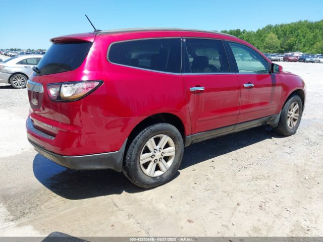 1GNKRHKD4EJ100981 Chevrolet Traverse 2lt