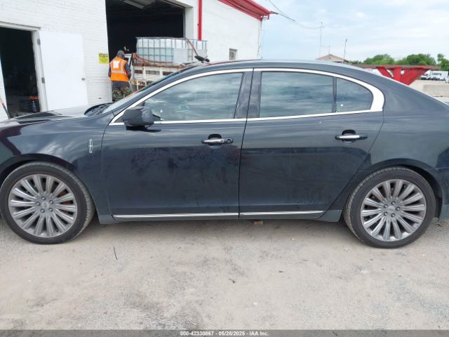 1LNHL9DK3FG608830 Lincoln MKS