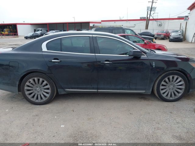 1LNHL9DK3FG608830 Lincoln MKS
