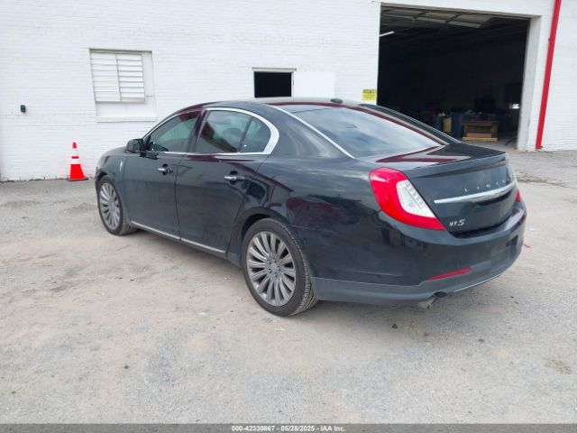 1LNHL9DK3FG608830 Lincoln MKS
