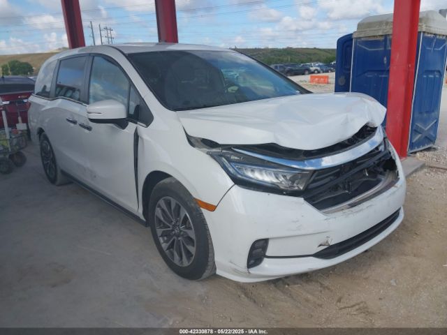 2021 HONDA ODYSSEY 5FNRL6H70MB044073