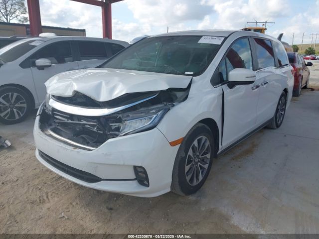2021 HONDA ODYSSEY 5FNRL6H70MB044073 Photo 1