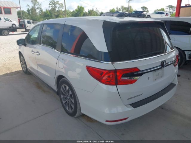 2021 HONDA ODYSSEY 5FNRL6H70MB044073 Photo 2