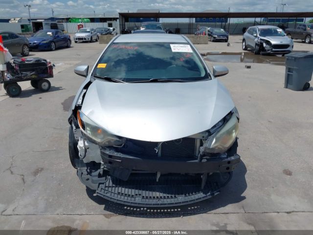 2T1BURHE8GC622511 Toyota Corolla L/le/le Plus/le Premium/s/s Plus/s Premium/s W/special Edition Pkg