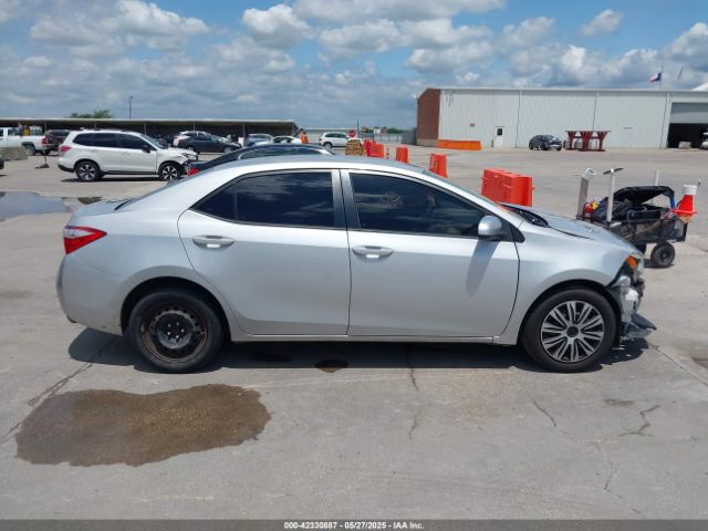 2T1BURHE8GC622511 Toyota Corolla L/le/le Plus/le Premium/s/s Plus/s Premium/s W/special Edition Pkg