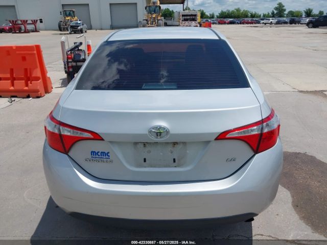 2T1BURHE8GC622511 Toyota Corolla L/le/le Plus/le Premium/s/s Plus/s Premium/s W/special Edition Pkg