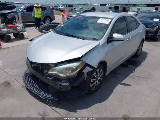 2T1BURHE8GC622511 Toyota Corolla L/le/le Plus/le Premium/s/s Plus/s Premium/s W/special Edition Pkg