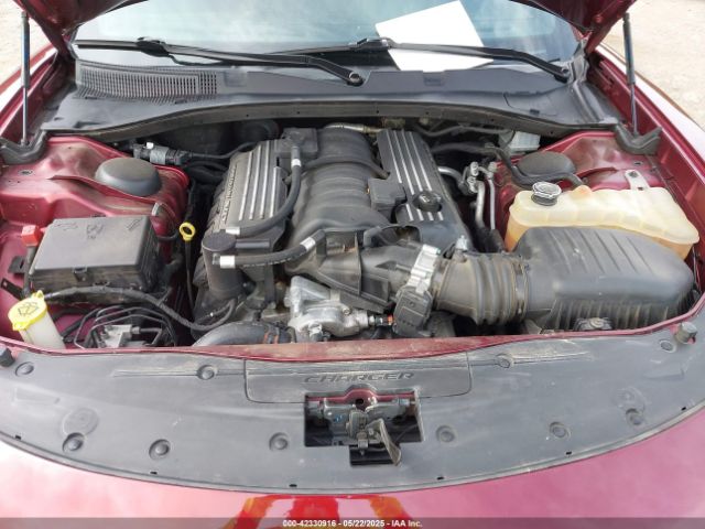 2C3CDXGJ9LH112566 Dodge Charger Scat Pack Rwd