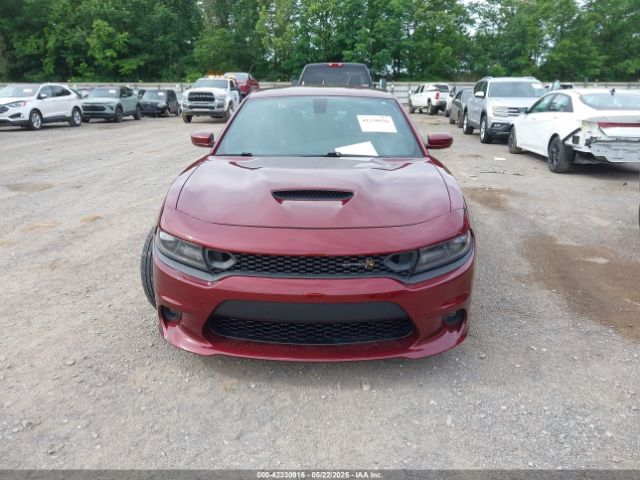 2C3CDXGJ9LH112566 Dodge Charger Scat Pack Rwd