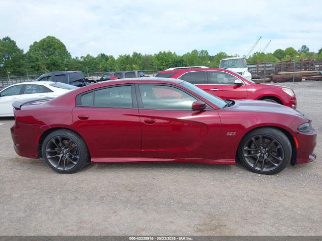 2C3CDXGJ9LH112566 Dodge Charger Scat Pack Rwd