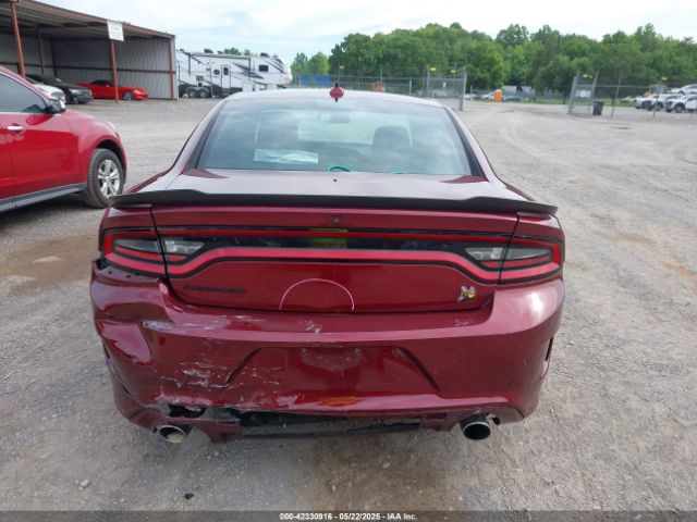 2C3CDXGJ9LH112566 Dodge Charger Scat Pack Rwd