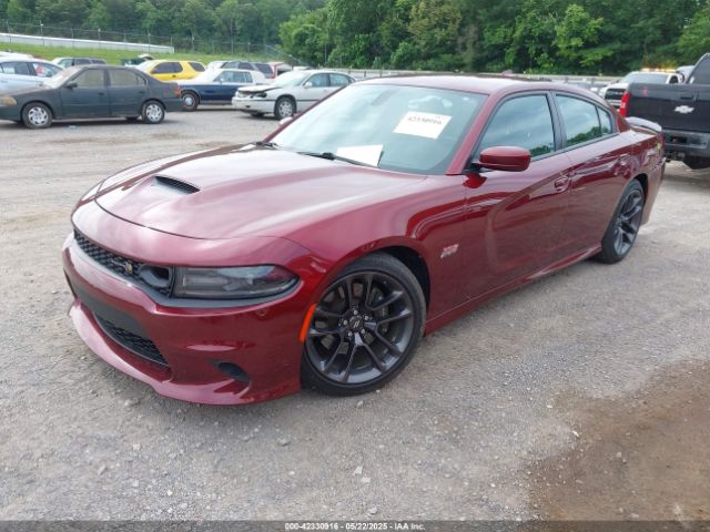 2C3CDXGJ9LH112566 Dodge Charger Scat Pack Rwd