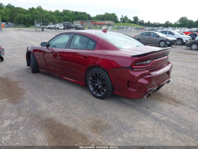 2C3CDXGJ9LH112566 Dodge Charger Scat Pack Rwd