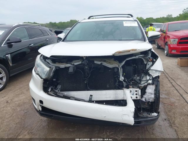 5TDJKRFH7GS247815 Toyota Highlander Xle V6