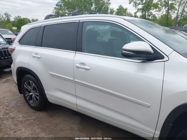 5TDJKRFH7GS247815 Toyota Highlander Xle V6
