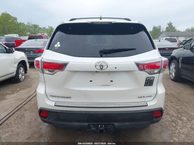 5TDJKRFH7GS247815 Toyota Highlander Xle V6
