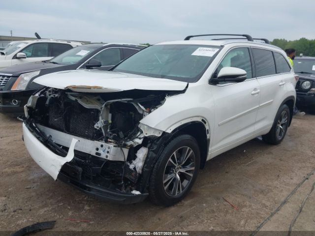 5TDJKRFH7GS247815 Toyota Highlander Xle V6