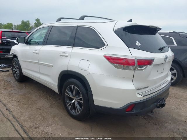 5TDJKRFH7GS247815 Toyota Highlander Xle V6