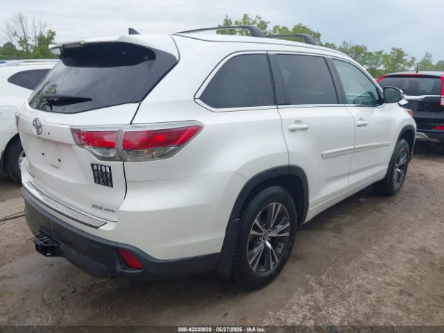 5TDJKRFH7GS247815 Toyota Highlander Xle V6