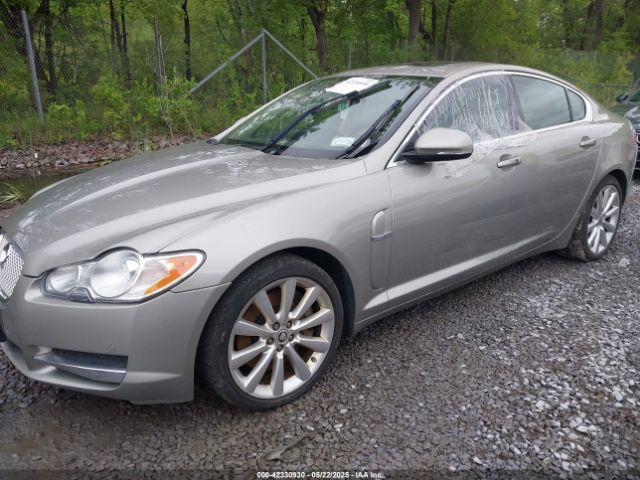 2010 JAGUAR XF SAJWA0GB8ALR65124 Photo 1