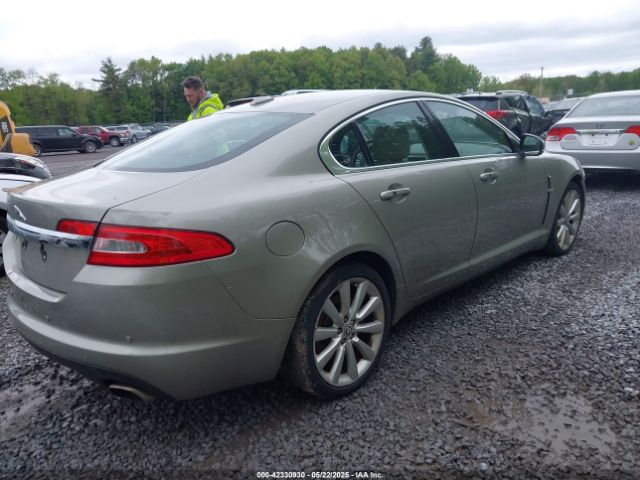 2010 JAGUAR XF SAJWA0GB8ALR65124 Photo 3
