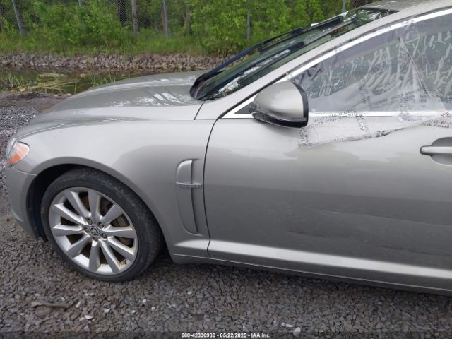 2010 JAGUAR XF SAJWA0GB8ALR65124 Photo 5
