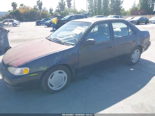 1999 TOYOTA COROLLA 1NXBR12E6XZ193637 Photo 1