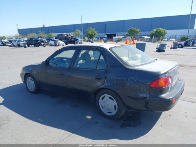1999 TOYOTA COROLLA 1NXBR12E6XZ193637 Photo 2