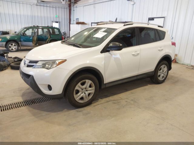 2015 TOYOTA RAV4 2T3BFREV8FW336371 Photo 1