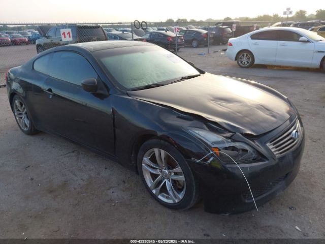 2008 INFINITI G37 JNKCV64E18M127995