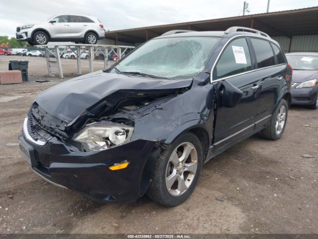 3GNAL4EKXES572410 Chevrolet Captiva Sport Ltz