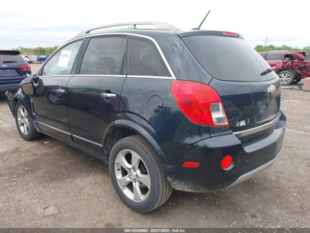 3GNAL4EKXES572410 Chevrolet Captiva Sport Ltz