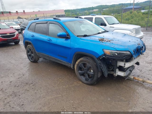2021 JEEP CHEROKEE 1C4PJMLB7MD117394