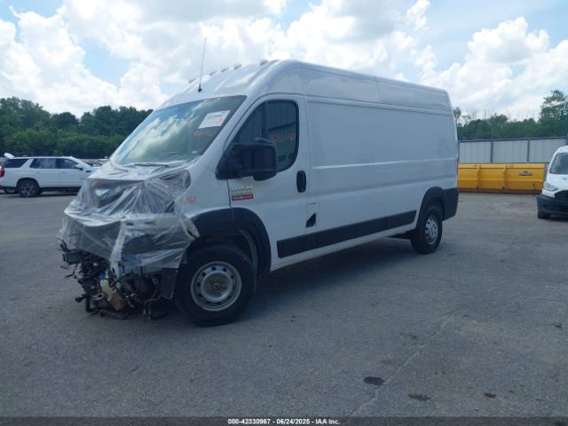 2021 RAM PROMASTER 2500 3C6LRVDGXME521397 Photo 1