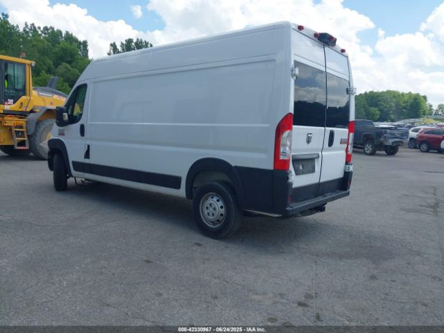 2021 RAM PROMASTER 2500 3C6LRVDGXME521397 Photo 2