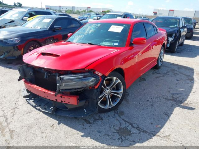 2021 DODGE CHARGER 2C3CDXHG0MH652683 Photo 1