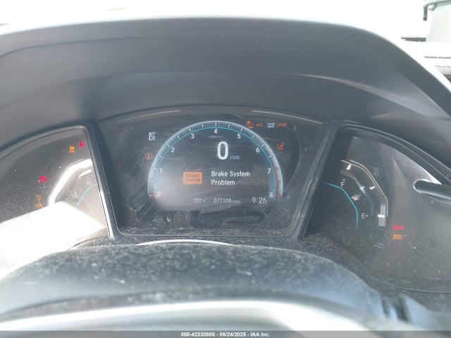 Honda k20c2 2019 2HGFC2F61KH587365 Image 7