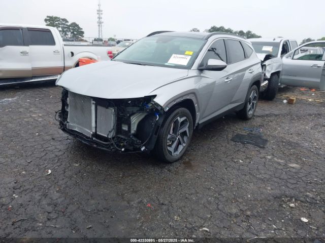 2024 HYUNDAI TUCSON HYBRID KM8JCCD17RU210726 Photo 1