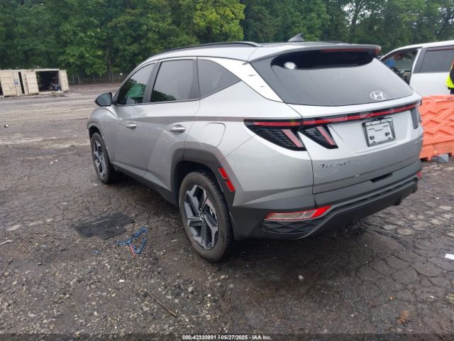 2024 HYUNDAI TUCSON HYBRID KM8JCCD17RU210726 Photo 2