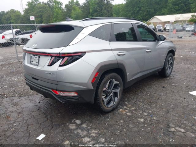 2024 HYUNDAI TUCSON HYBRID KM8JCCD17RU210726 Photo 3