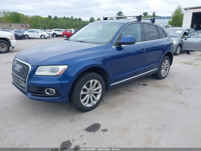 WA1LFAFPXEA036781 Audi Q5 2.0t Premium