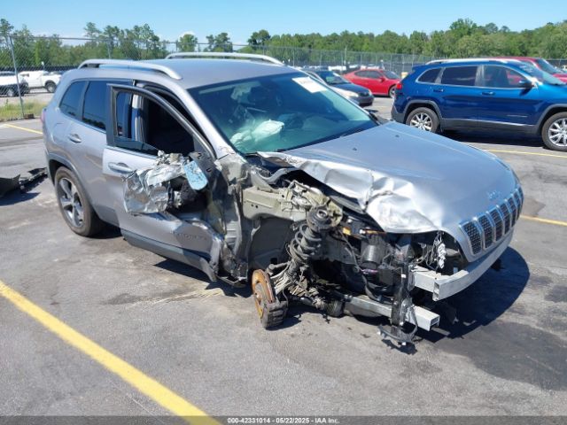 2019 JEEP CHEROKEE 1C4PJMDX1KD166355
