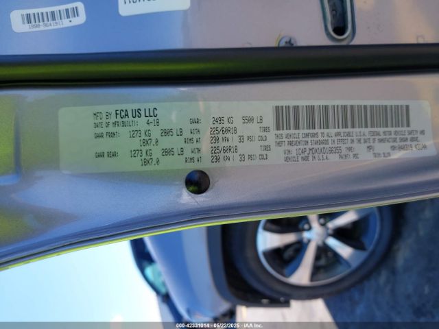 2019 JEEP CHEROKEE 1C4PJMDX1KD166355 Photo 8