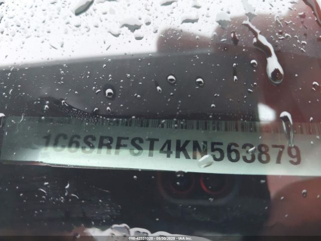 2019 RAM 1500 1C6SRFST4KN563879 Photo 8
